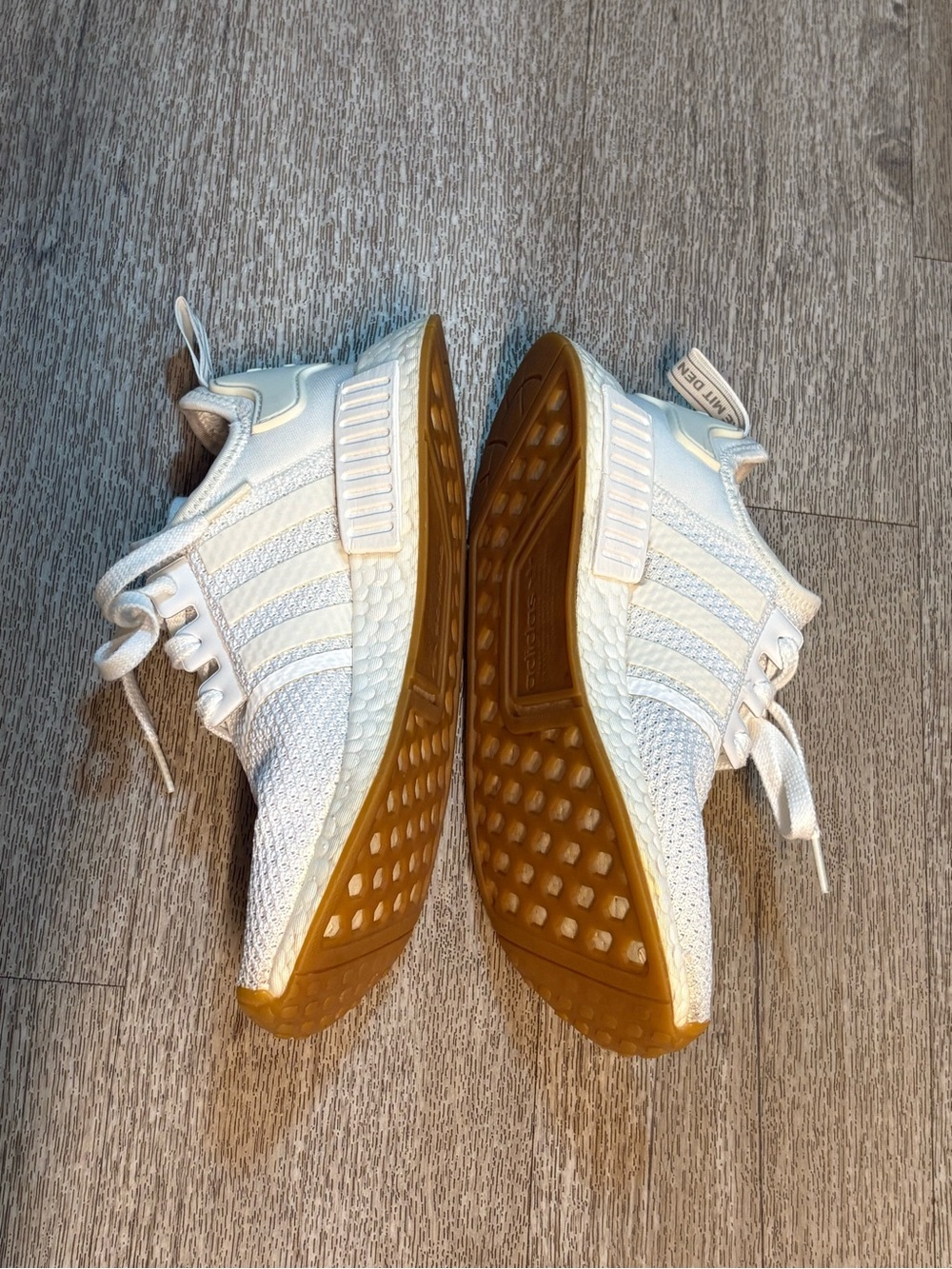 ADIDAS NMD 1 MENS WHITE SNEAKERS SIZE 7 - Picture 3 of 9